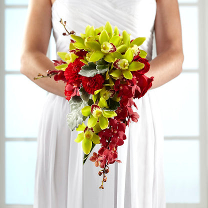 Elegant Orchid Bouquet –  Indio Florist, Indio CA