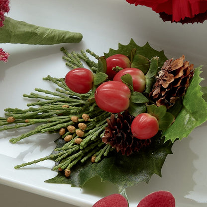 Red Berry Boutonniere –  Indio Florist, Indio CA
