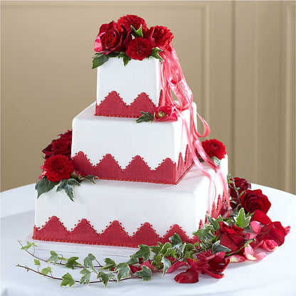 Forever Happiness Cake Decor –  Indio Florist, Indio CA