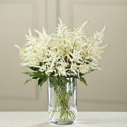 White Astilbe Bouquet –  Indio Florist, Indio CA