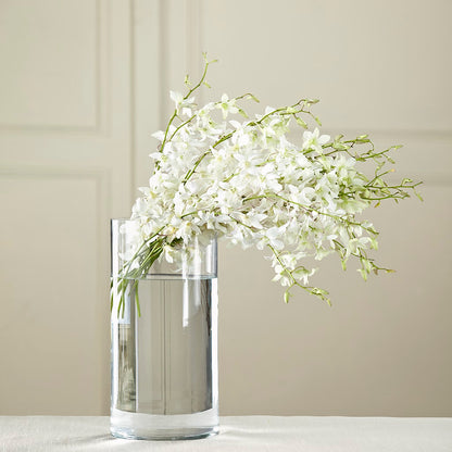 White Dendrobium Bouquet –  Indio Florist, Indio CA